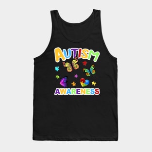 Autism Awareness Tank Top